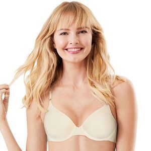 Maidenform Everyday Demi Underwire Bra | Blush Size 36DD | NWT